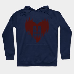 My heart is burning for Notre Dame Hoodie